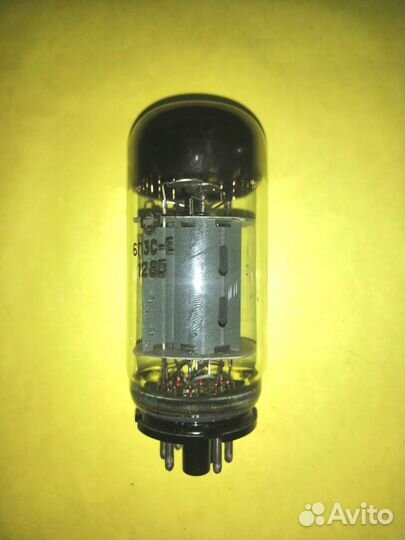 Радиолампы 6П3С, 6П3С-Е, 6П6С, 6П13С