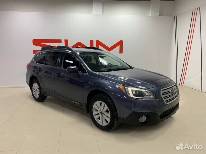 Subaru Outback 2.5 CVT, 2016, 177 283 км