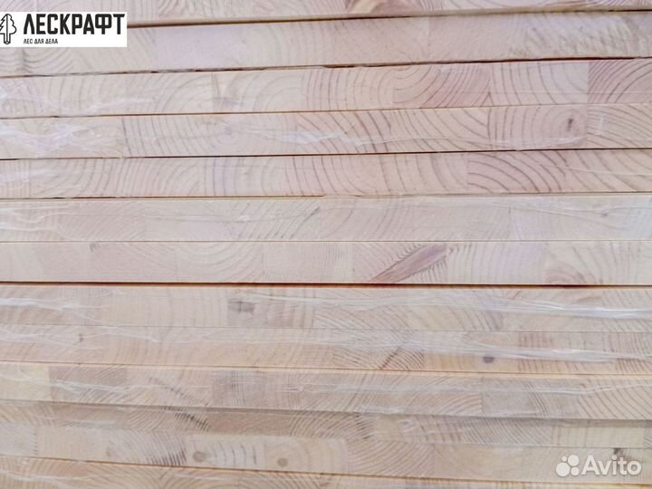 Мебельный щит 18*400*2000 мм сорт Экстра сращенный