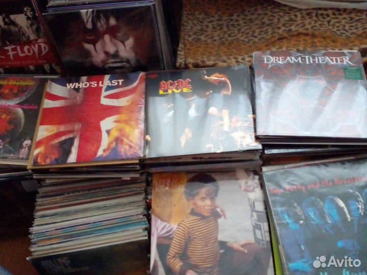 Винил и не только новые поступления