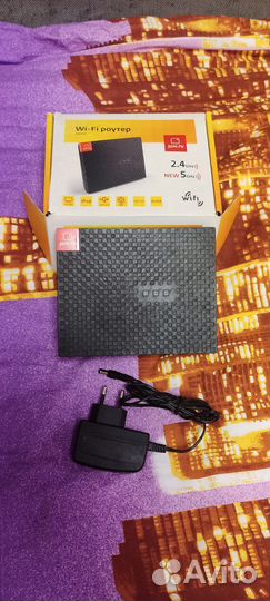 Wifi роутер Дом ру Двухканальный