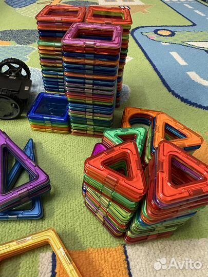 Магнитный конструктор