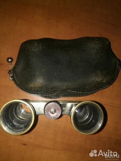 Бинокль Emil Busch Multinett перламутр Германия