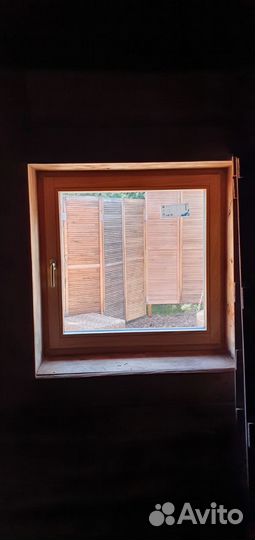 Окна для бани Премиум