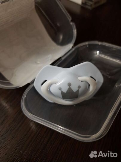 Пустышка новая, с 0 месяцев