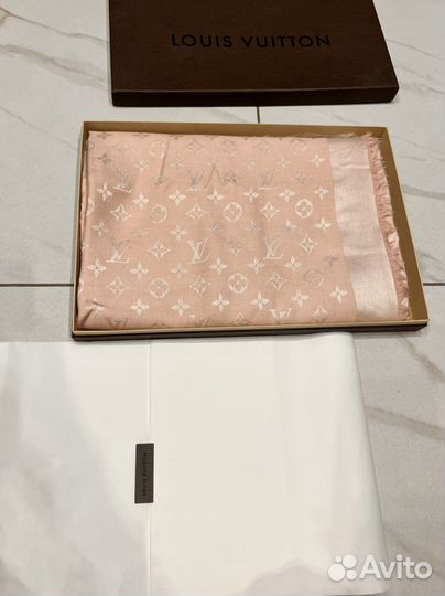Палантин louis vuitton оригинал