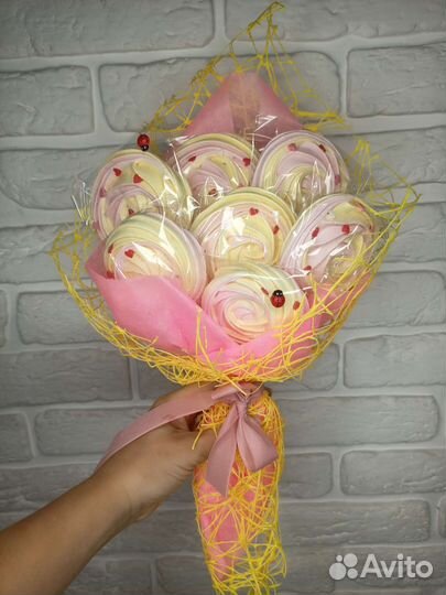 Меренга безе, меренга на палочке