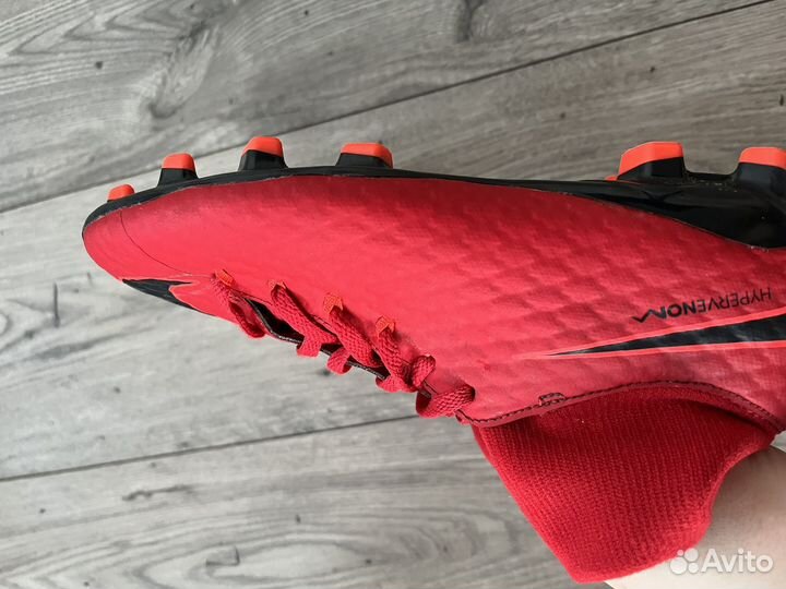 Бутсы nike mercurial 38,5 (24см) оригинал