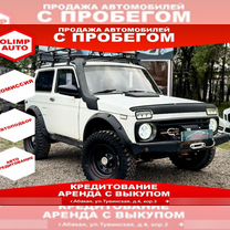 ВАЗ (LADA) 4x4 (Нива) 1.7 MT, 1996, 100 000 км, с пробегом, цена 546 000 руб.