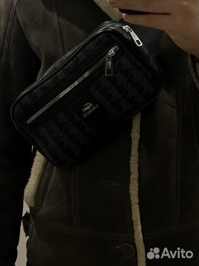 Сумка lacoste мужская