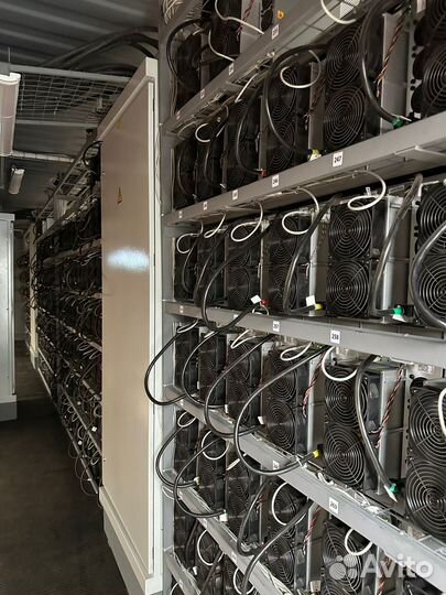 Antminer T21 190 TH/s с переключением на хостинге