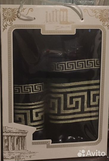 Подарочные махровые полотенца