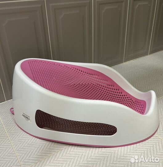 Горка лежак для купания