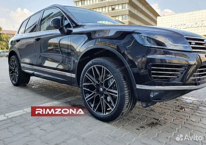 Кованые диски R21 на Volkswagen Tiguan