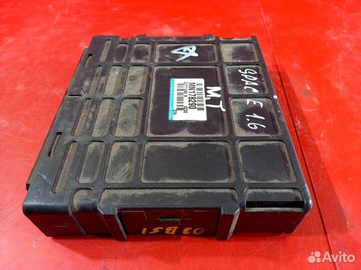 Блок управления двигателем Mitsubishi Space Star