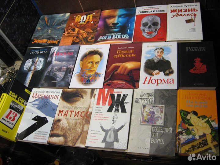 Аксенов Ерофеев Климова Мамлеев Пелевин Рубанов