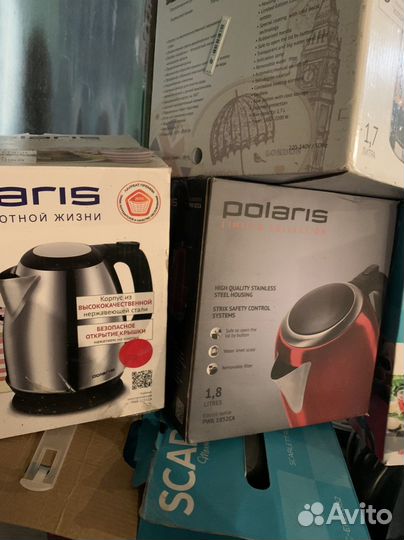 Чайники электрические на восстановление и