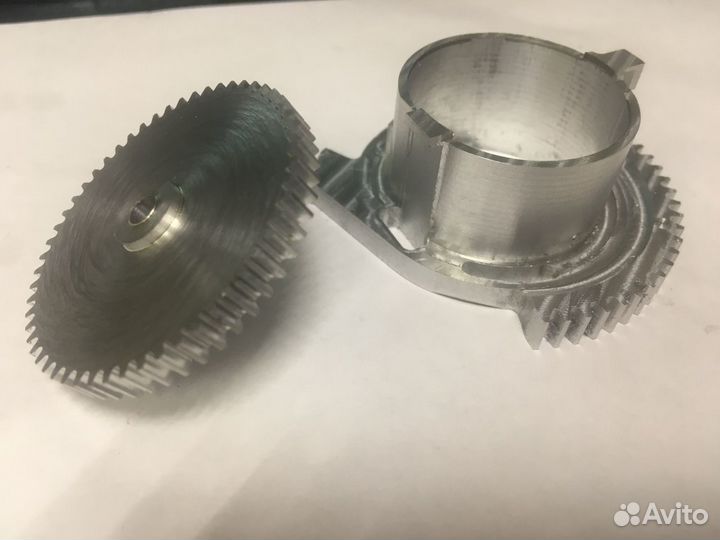 Шестерни заслонки компрессора 1.4 twincharger