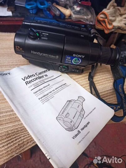 Видеокамера sony handycam