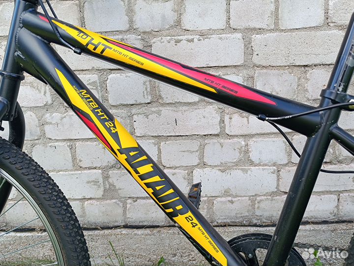 Велосипед Altair mtb ht 24 1.0