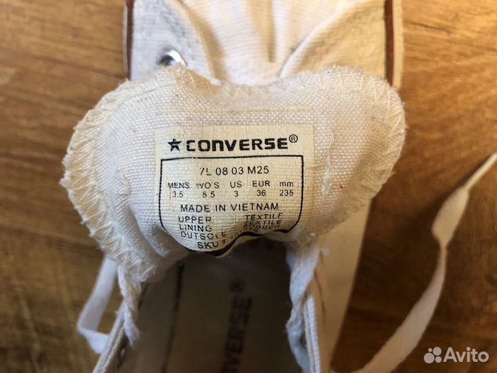 Кеды converse оригинал