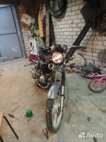 Мопед альфа 72