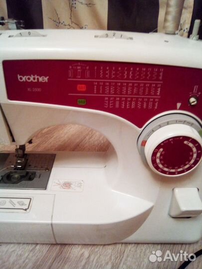 Швейная машинка brothe XL-3500