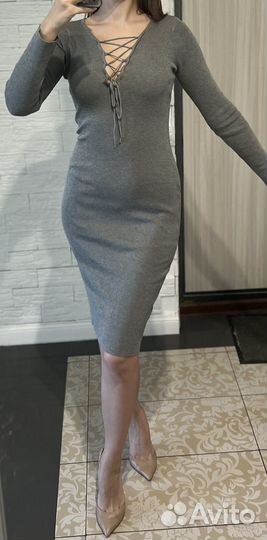 Платье лапша