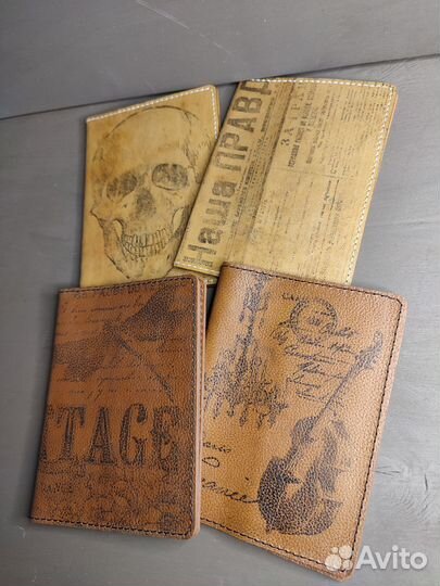 Обложки на паспорт