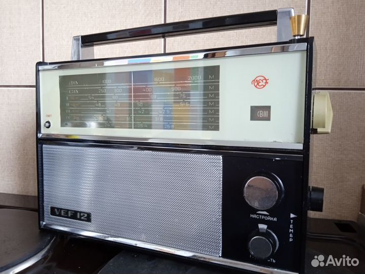 Радиоприемники VEF-12, 202, Соната (эксп.)