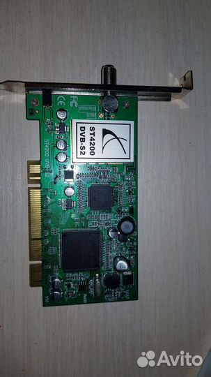 Спутниковый Тюнер для пк