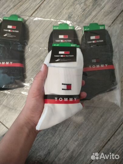 Носки tommy hilfiger новые