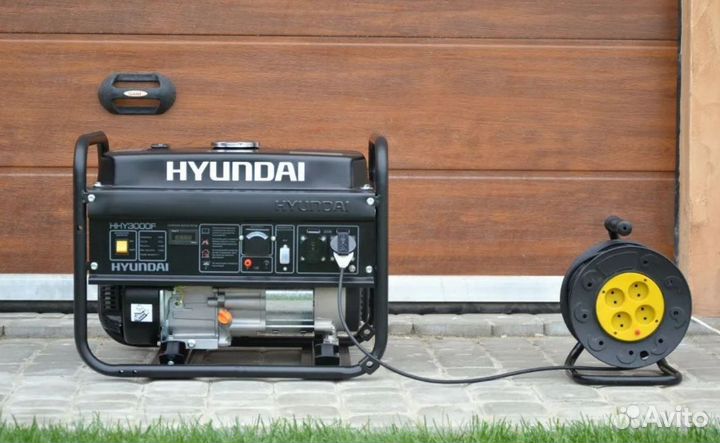 Аренда бензогенератора