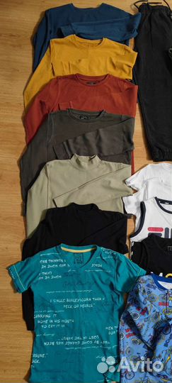 Одежда для мальчиков 146-152 пакетом