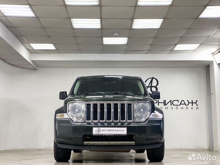 Jeep Cherokee 2.8 AT, 2010, 253 201 км