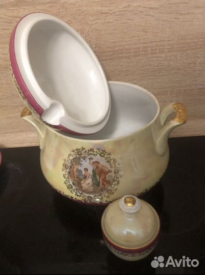 Остатки сервиза Мадонна, винтаж