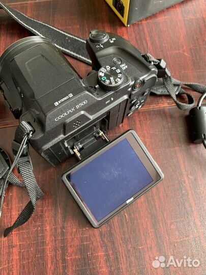 Фотоаппарат Nikon coolpix b500