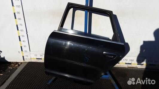 Дверь задняя левая audi A6 C6 (8AD15FG01)