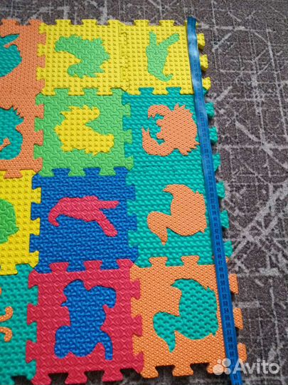 Мягкий пазл