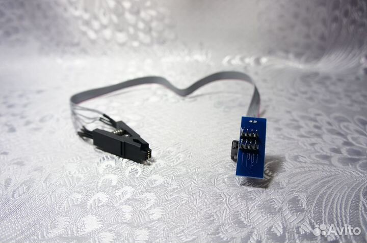 Программатор EZP2010 или зажим soic8 SOP8 или оба