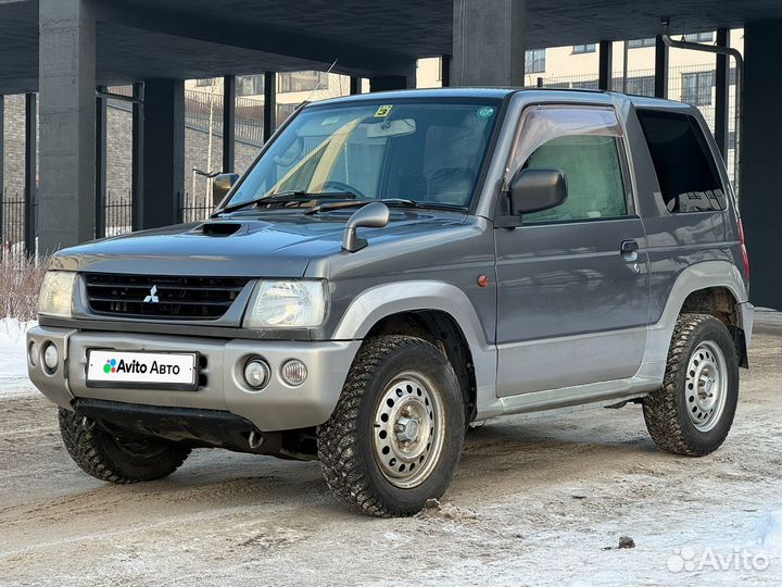 Mitsubishi Pajero Mini 0.7 AT, 2001, 133 000 км