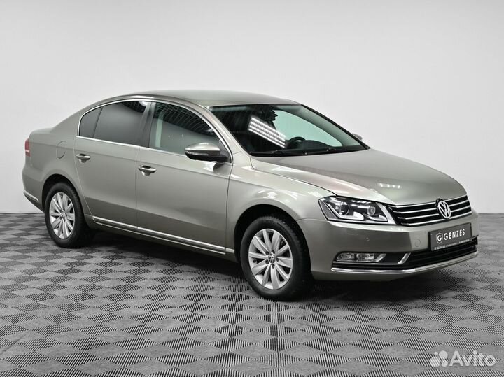 Volkswagen Passat 1.8 AMT, 2014, 120 000 км