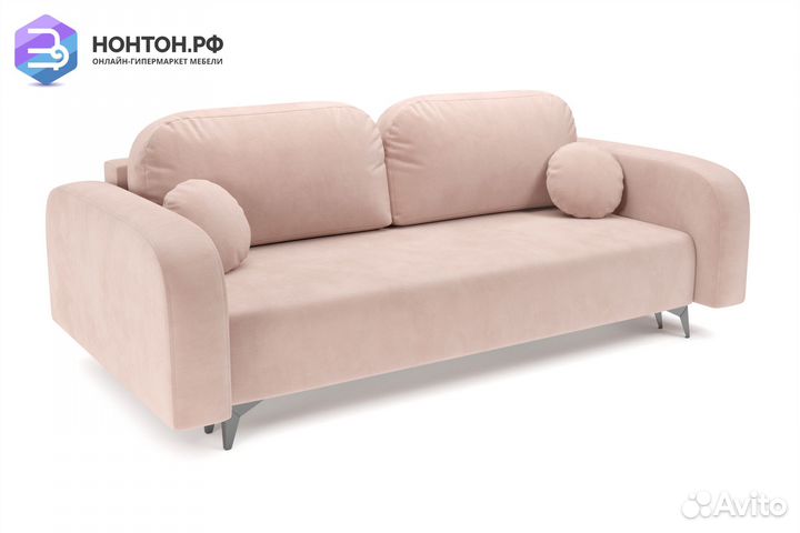 Диван тик-так Цюрих бежевый