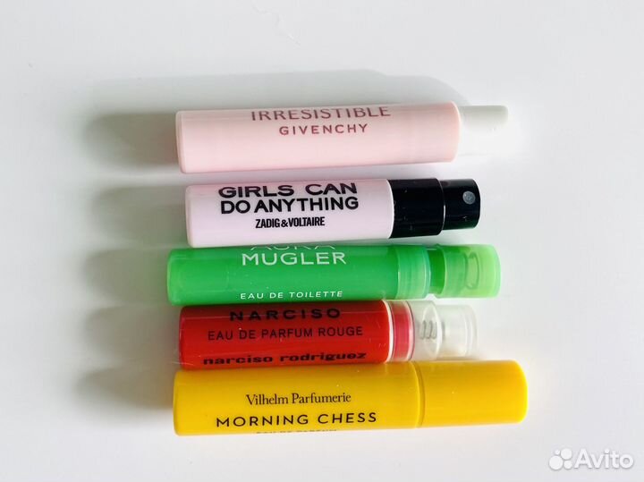 Пробники духов оригинал