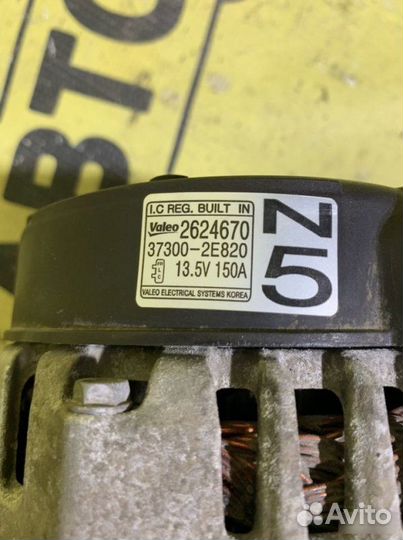 Генератор Kia Sportage 4 QL 2.0 2017