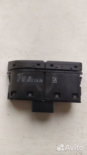 Кнопка обогрева заднего стекла Ford Focus 3