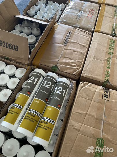 Аквариумный герметик Wacker 121 (оригинал)