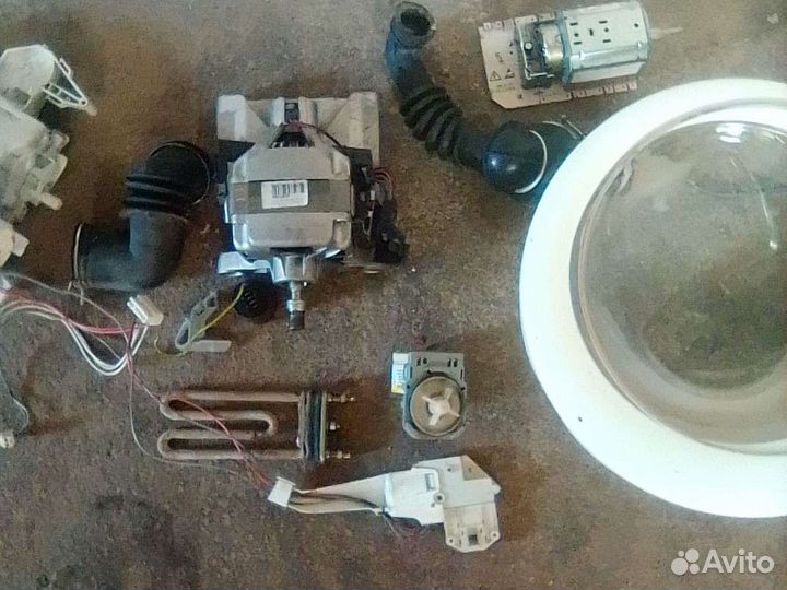 Zanussi aquacycle 800 разбор