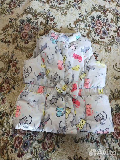 Детские вещи 1,5-2года