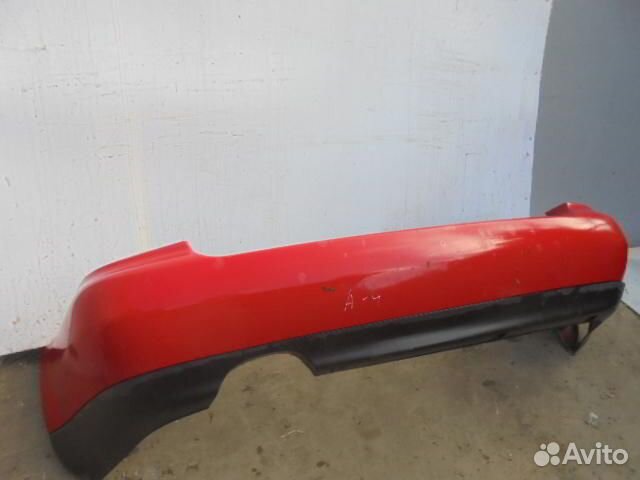 Бампер Audi A4 B8 (2007-2011)